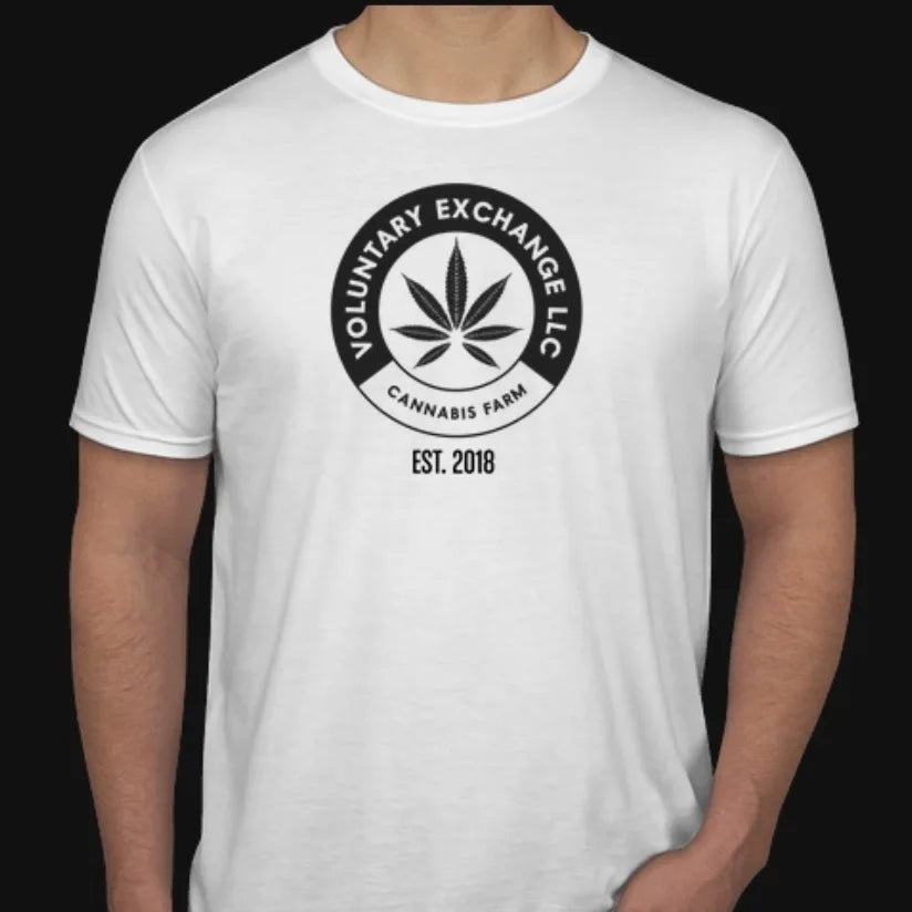 Voluntary Exchange LLC Cannabis Farm T-Shirt